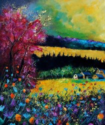 Pol Ledent Autumn flowers