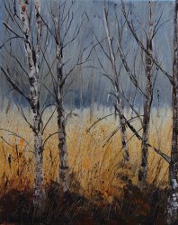 Pol Ledent Birch trees
