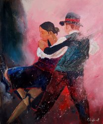 Pol Ledent Dancing tango