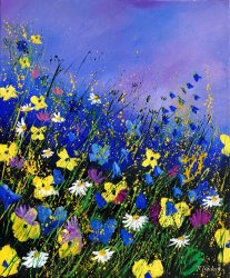 Pol Ledent Wild flowers 560908