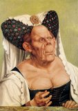 A Grotesque Old Woman by Quentin Massys