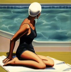 R. Kenton Nelson Swim Party #2