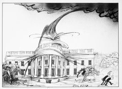 Ralph Steadman Reagan White House