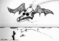 Ralph Steadman Spirit of Gonzo