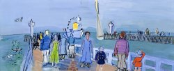 Raoul Dufy La Jetee De Deauville