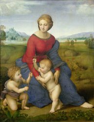 Raphael Madonna in the Meadow
