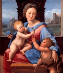 Raphael The Garvagh Madonna