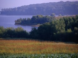 Raymond Gehman Big Sandy River And Fields Along The Shore