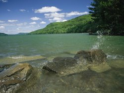Raymond Gehman The Headwaters of The Susquehanna River Beyond Otsego Lake