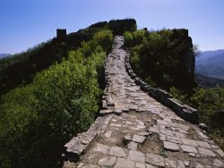 Raymond Gehman The Simatai Section of The Great Wall Near The Beijing Hebei Border