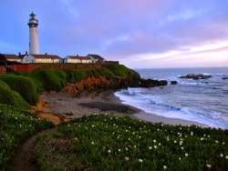 Raymond Gehman View of Pigeon Point Lighthouse Off Scenic Route 1 California