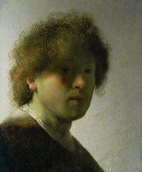 Rembrandt Self Portrait as a Young Man