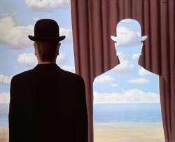 rene magritte La Decalcomanie, 1966