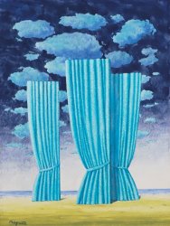 rene magritte La Peine Perdue
