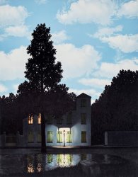rene magritte The Empire of Lights 1954 II