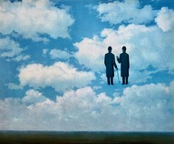 rene magritte The Infinite Recognition 1963