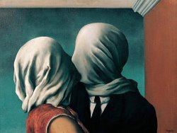 rene magritte The Lovers 1928