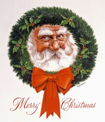 Richard De Wolfe Jolly Old Saint Nick