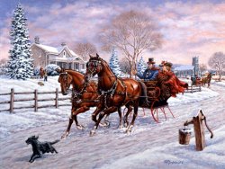 Richard De Wolfe Sleigh Ride