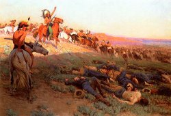 Richard Lorenz Custer's Last Stand