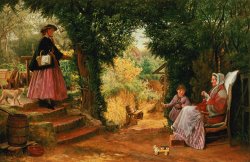 Richard Redgrave Young Lady Bountiful