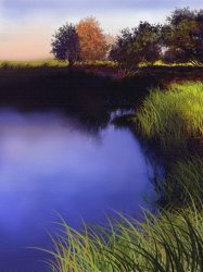 Robert Foster Blue Pond