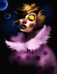 Robert Foster Bubble Clown