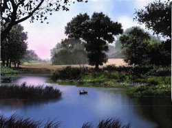 Robert Foster Goose pond