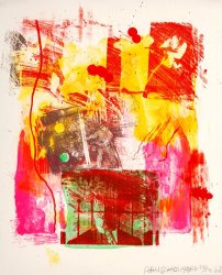Robert Rauschenberg Storyline II, From Reels (b C), 1968