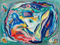 Rolph Scarlett Untitled