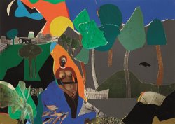 Romare Bearden Memories, 1970