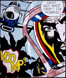 Roy Lichtenstein Basel, 1987