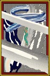 Roy Lichtenstein Imperfect, 1988