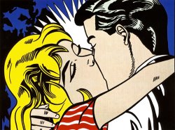 Roy Lichtenstein Kiss Ii C 1962