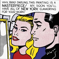 Roy Lichtenstein Masterpiece 1962