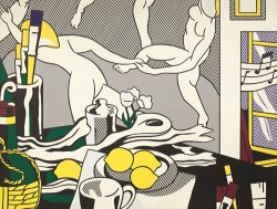 Roy Lichtenstein The Dance