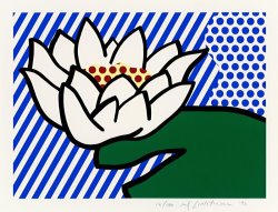 Roy Lichtenstein Water Lily, 1993