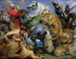 Rubens The Tiger Hunt
