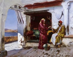 Rudolf Ernst Vegetable Seller