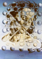 Salvador Dali Galatea of The Heavens