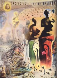 Salvador Dali Hallucinogenic Toreador 1970