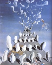 Salvador Dali Inaugural Gooseflesh