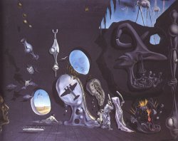 Salvador Dali Melancholy Atomic