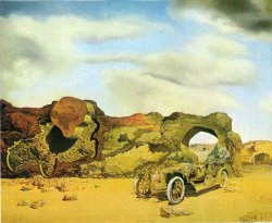 Salvador Dali Paranoiac Critical Solitude 1935