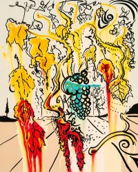 Salvador Dali Portrait of Autumn, 1980