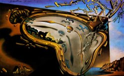 Salvador Dali Soft Watch at The Moment of First Explosion C 1954