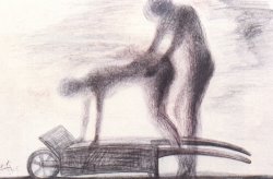 Salvador Dali The Angelus of Millet