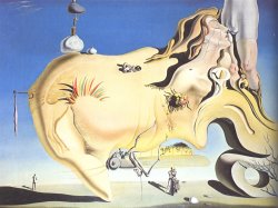 Salvador Dali The Great Masturbator 1929
