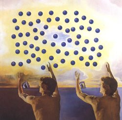 Salvador Dali The Harmony of The Spheres