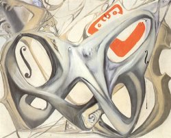Salvador Dali Topological Contortion of a Female Figure Becoming a Violoncello